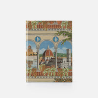 Taccuino pagine bianche<br>Copertina rigida - Collezione litografata