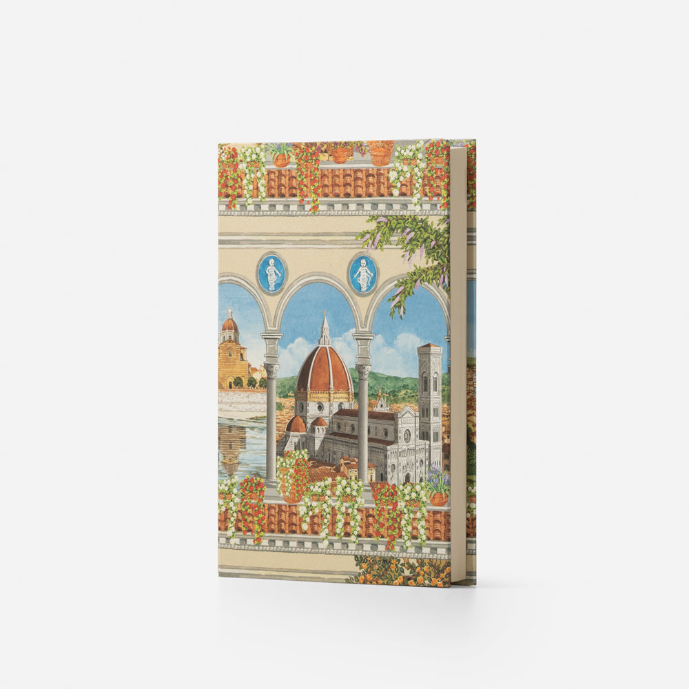 Taccuino pagine bianche<br>Copertina rigida - Collezione litografata