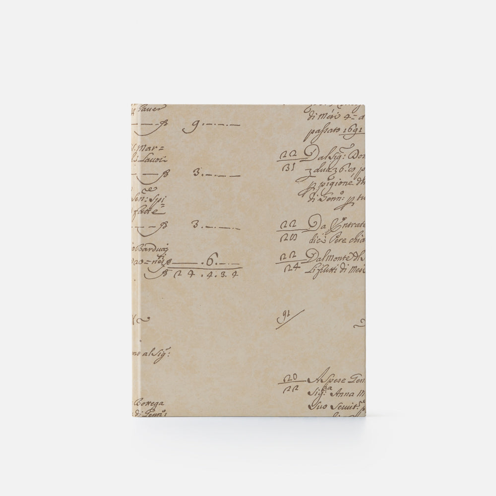 Taccuino pagine bianche<br>Copertina rigida - Collezione litografata