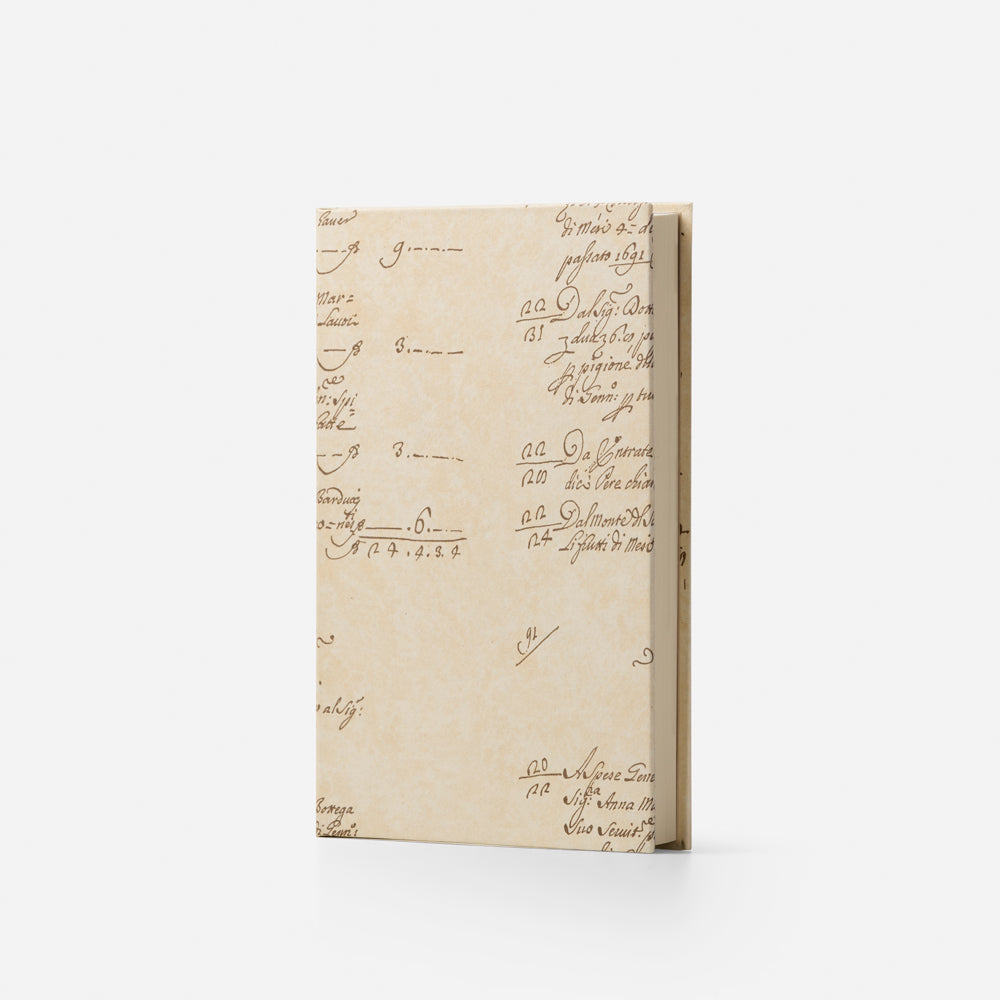 Taccuino pagine bianche<br>Copertina rigida - Collezione litografata