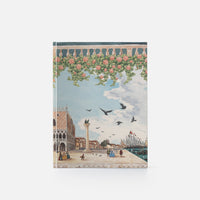 Taccuino pagine bianche<br>Copertina rigida - Collezione litografata