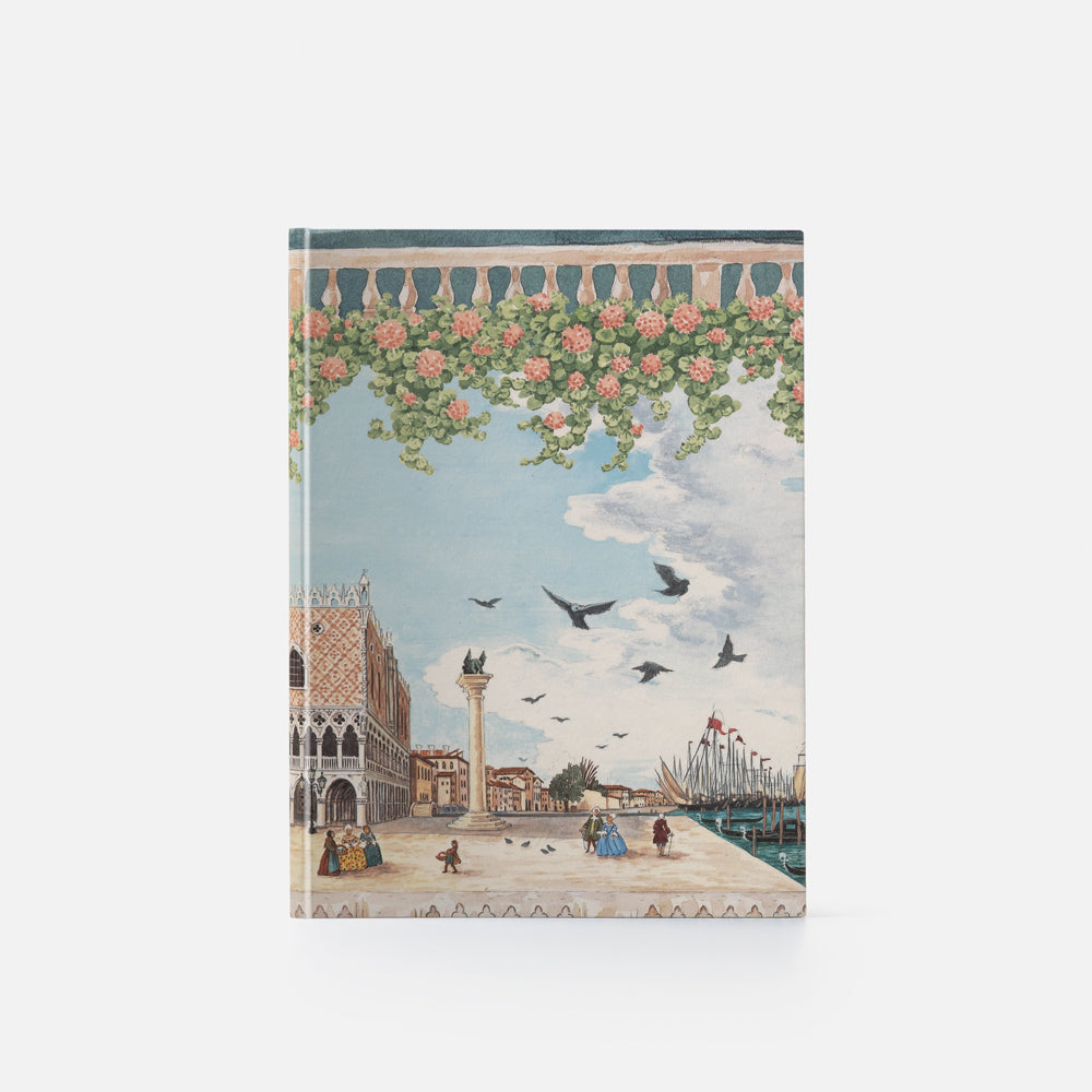 Taccuino pagine bianche<br>Copertina rigida - Collezione litografata
