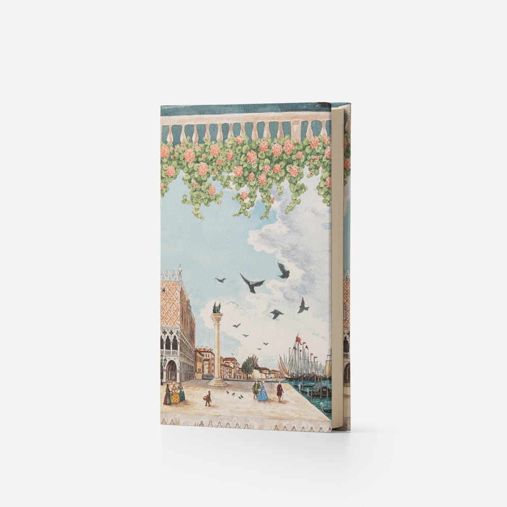 Taccuino pagine bianche<br>Copertina rigida - Collezione litografata