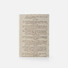 Taccuino con copertina rigida e pagine bianche - Carta litografata