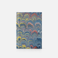 Taccuino pagine a righe<br>Copertina rigida - Collezione Pavoni