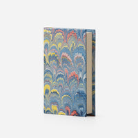 Taccuino pagine a righe<br>Copertina rigida - Collezione Pavoni