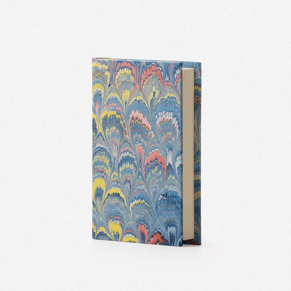 Taccuino pagine a righe<br>Copertina rigida - Collezione Pavoni