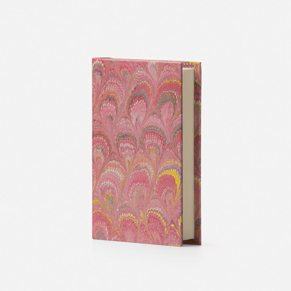 Taccuino pagine a righe<br>Copertina rigida - Collezione Pavoni