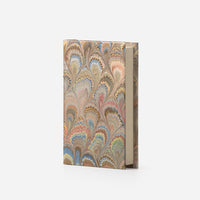 Taccuino pagine a righe<br>Copertina rigida - Collezione Pavoni