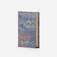 Taccuino pagine a righe<br>Copertina rigida - Collezione Pavoni