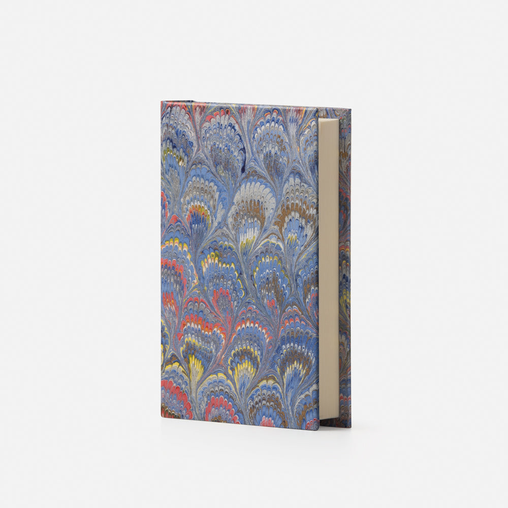 Taccuino pagine a righe<br>Copertina rigida - Collezione Pavoni