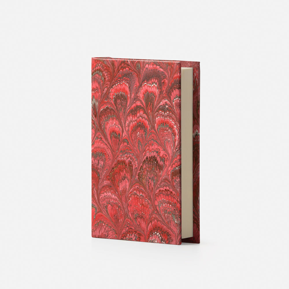 Taccuino pagine a righe<br>Copertina rigida - Collezione Pavoni