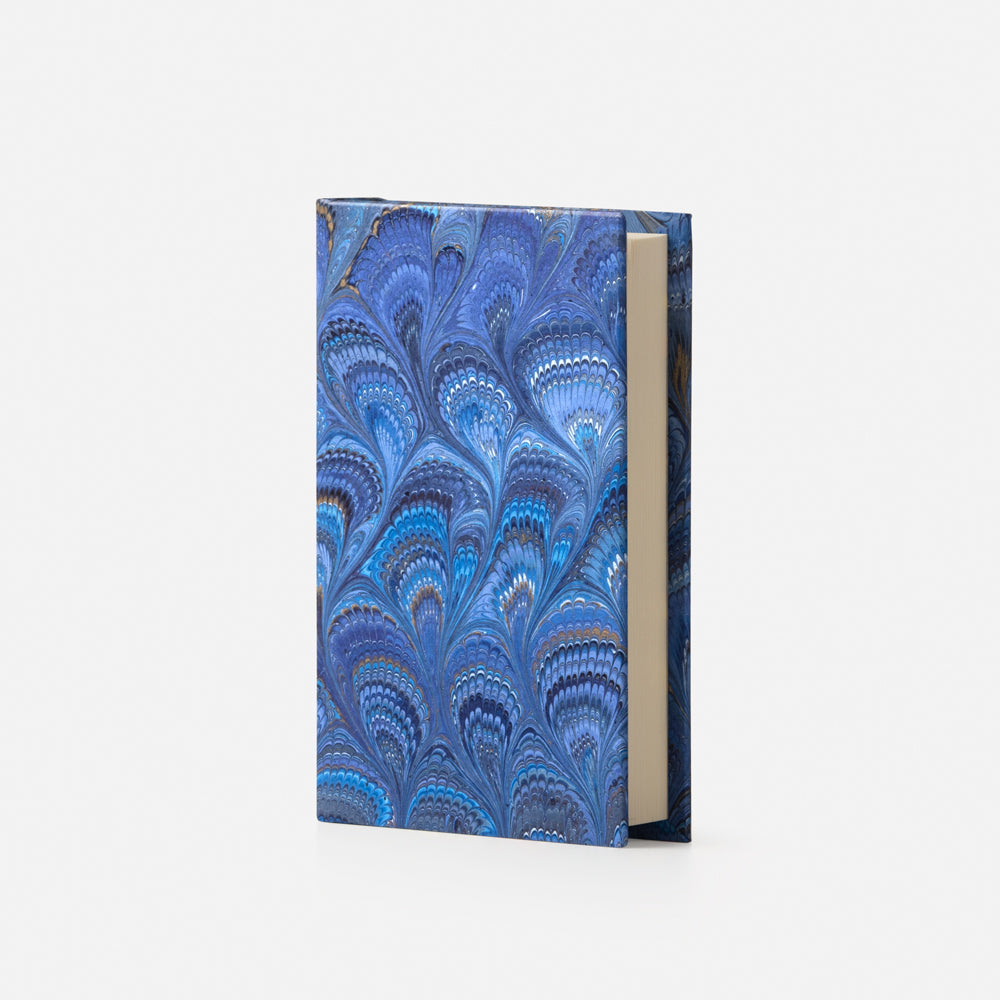 Taccuino pagine a righe<br>Copertina rigida - Collezione Pavoni