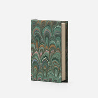 Taccuino pagine a righe<br>Copertina rigida - Collezione Pavoni