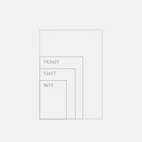 Taccuino pagine a righe<br>Copertina rigida - Collezione xilografata
