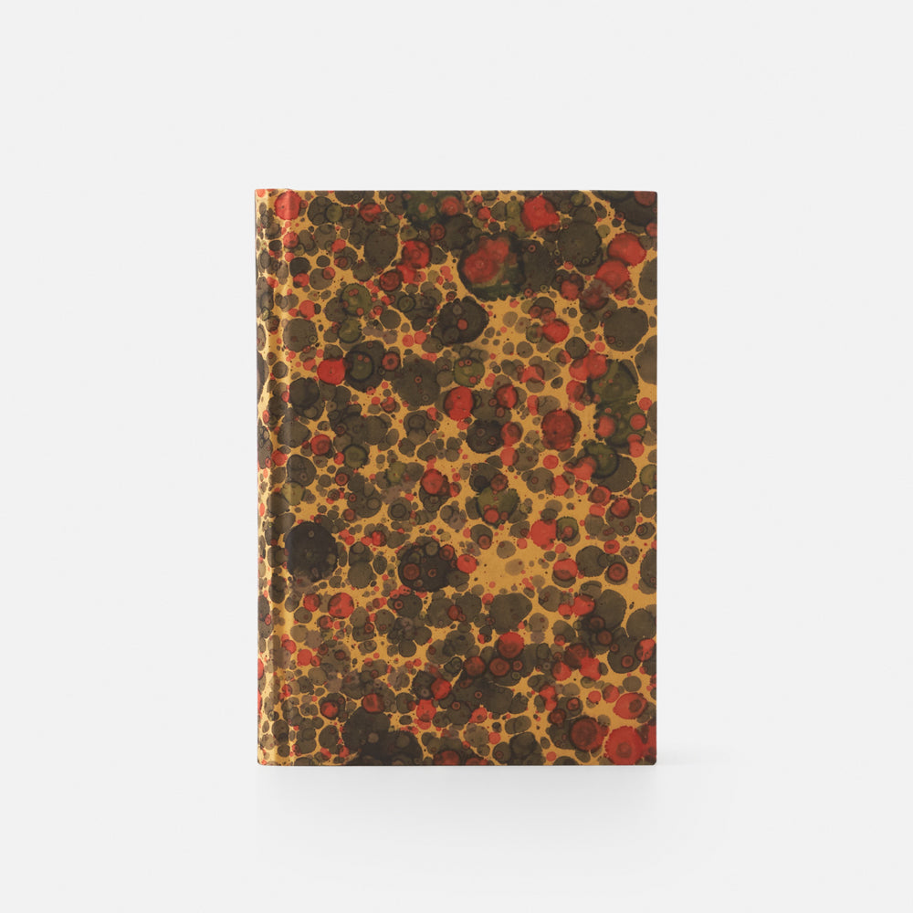 Taccuino pagine a righe<br>Copertina rigida - Collezione Gocciolati