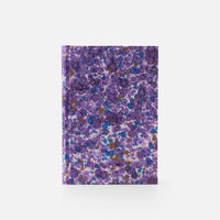 Taccuino pagine a righe<br>Copertina rigida - Collezione Gocciolati