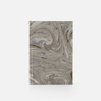 Taccuino pagine a righe<br>Copertina rigida - Collezione Marmi