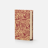 Taccuino pagine a righe<br>Copertina rigida - Collezione xilografata