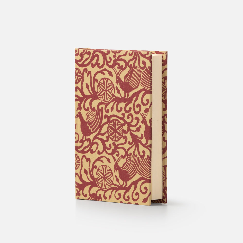 Taccuino pagine a righe<br>Copertina rigida - Collezione xilografata