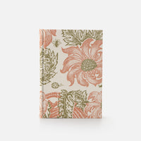Taccuino pagine a righe<br>Copertina rigida - Collezione xilografata