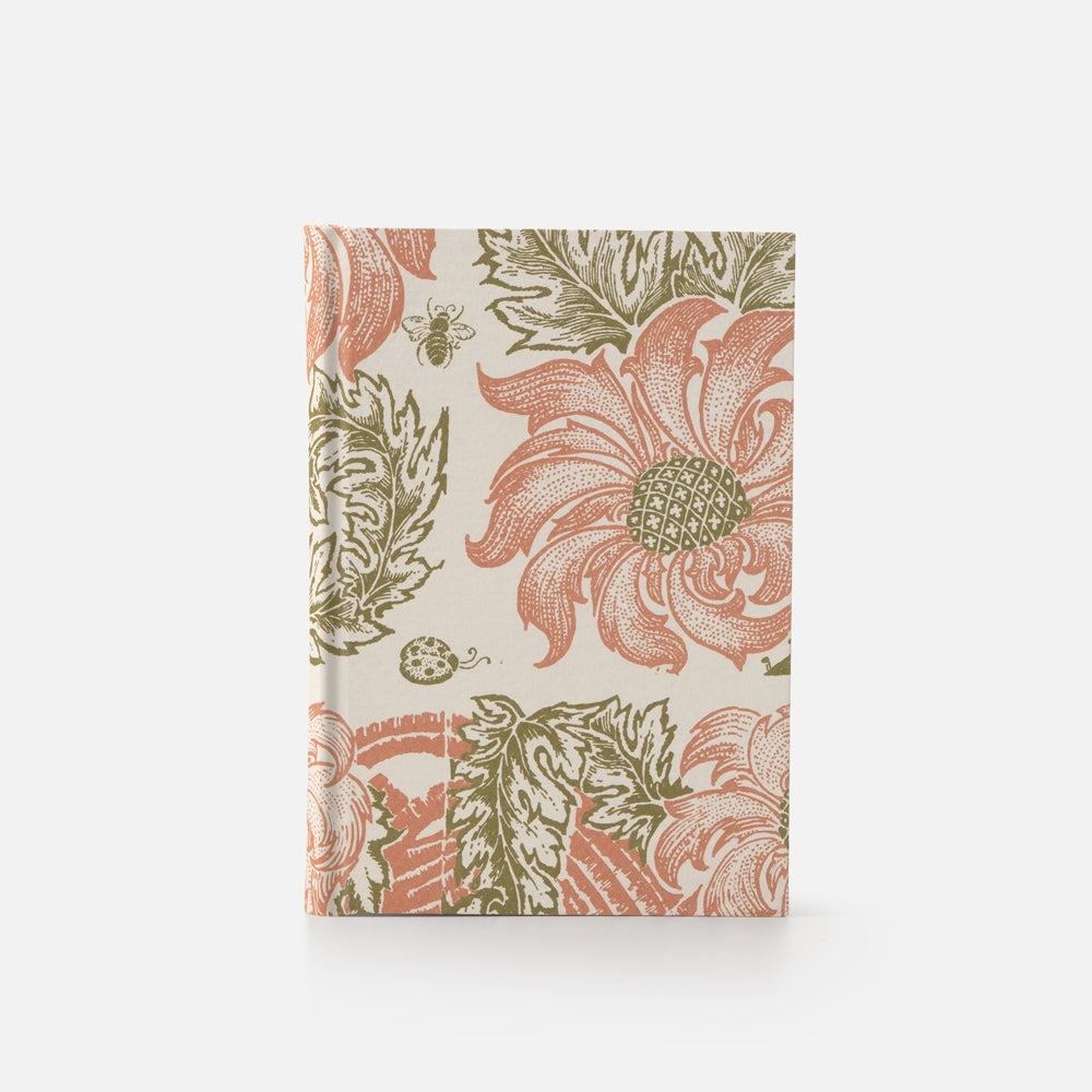 Taccuino pagine a righe<br>Copertina rigida - Collezione xilografata