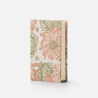 Taccuino pagine a righe<br>Copertina rigida - Collezione xilografata