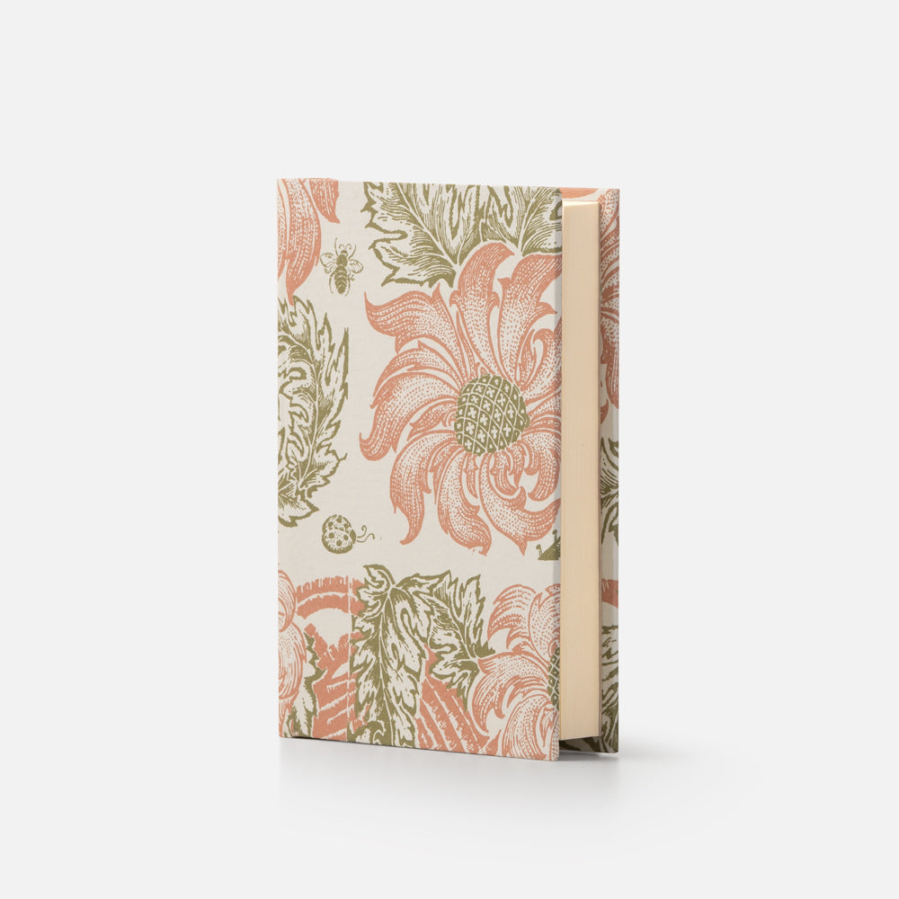 Taccuino pagine a righe<br>Copertina rigida - Collezione xilografata