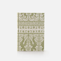 Taccuino pagine a righe<br>Copertina rigida - Collezione xilografata