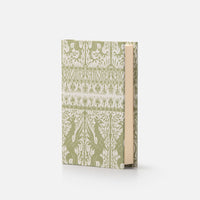 Taccuino pagine a righe<br>Copertina rigida - Collezione xilografata