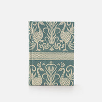 Taccuino pagine a righe<br>Copertina rigida - Collezione xilografata