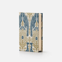 Taccuino pagine a righe<br>Copertina rigida - Collezione xilografata