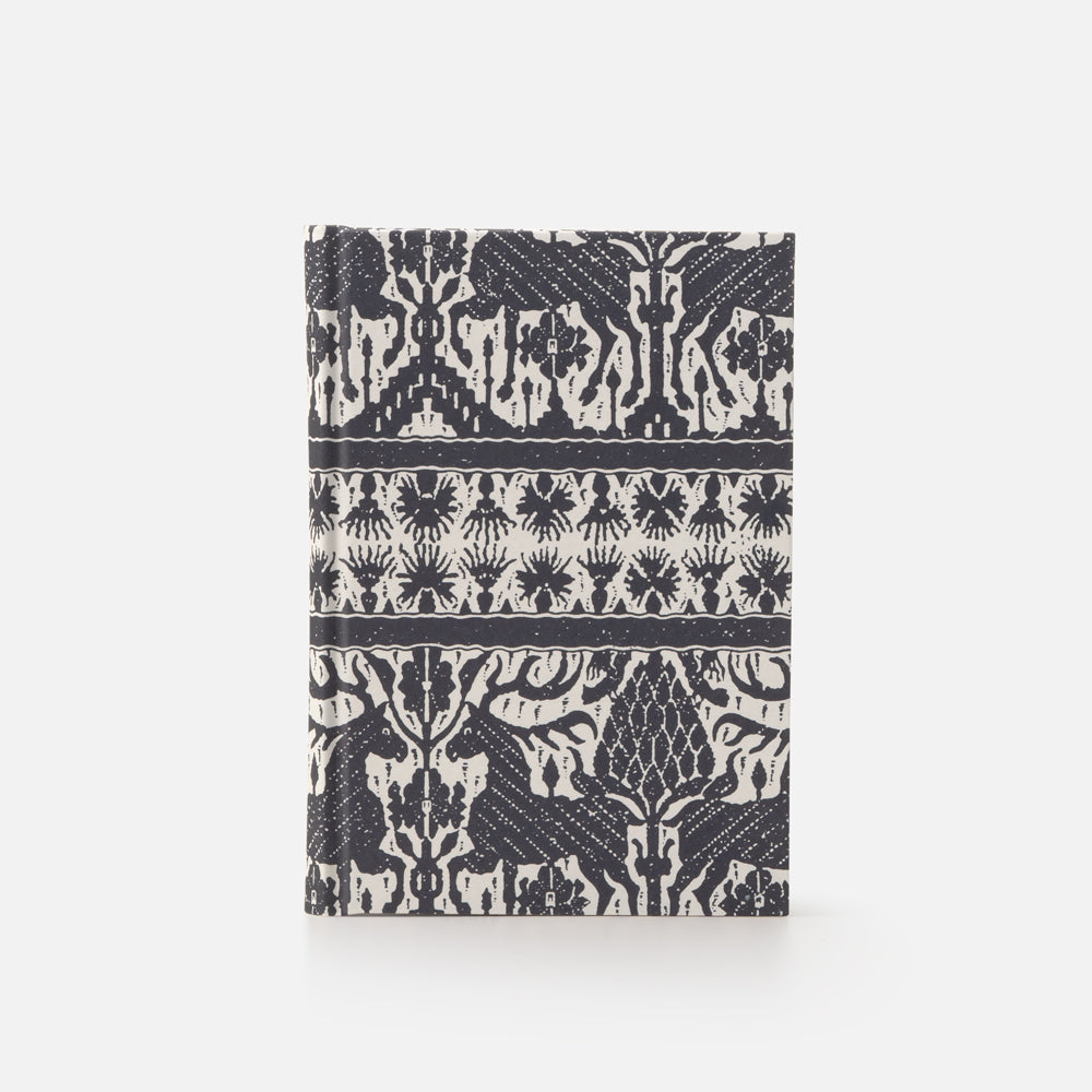 Taccuino pagine a righe<br>Copertina rigida - Collezione xilografata
