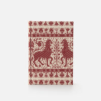 Taccuino pagine a righe<br>Copertina rigida - Collezione xilografata