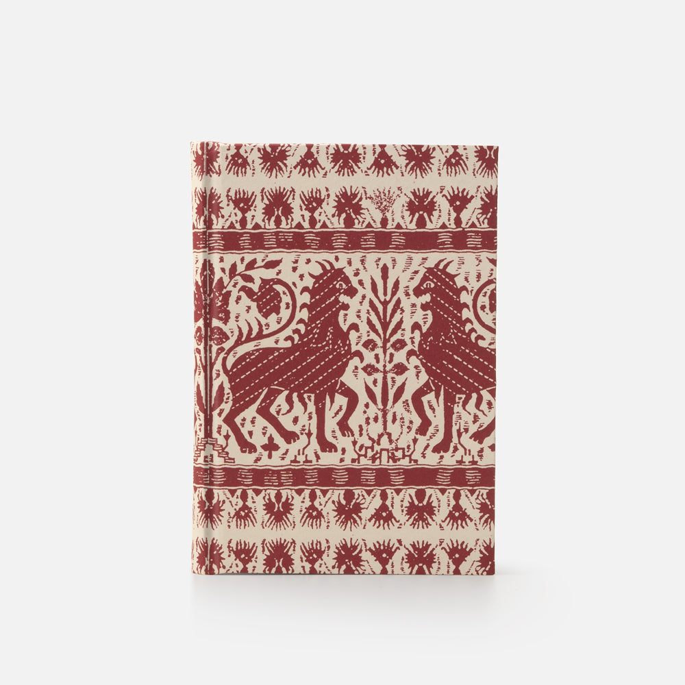 Taccuino pagine a righe<br>Copertina rigida - Collezione xilografata
