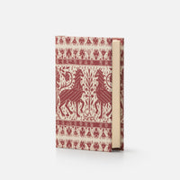 Taccuino pagine a righe<br>Copertina rigida - Collezione xilografata