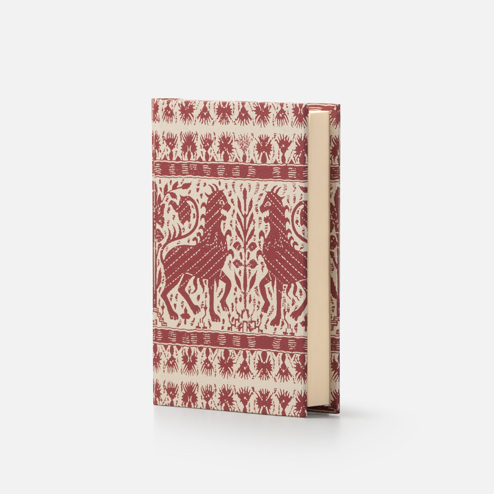 Taccuino pagine a righe<br>Copertina rigida - Collezione xilografata