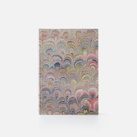 Taccuino pagine a righe<br>Copertina rigida - Collezione Pavoni
