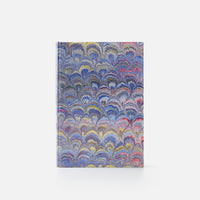 Taccuino pagine a righe<br>Copertina rigida - Collezione Pavoni