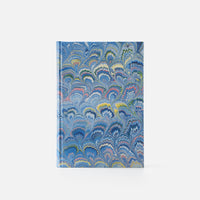 Taccuino pagine a righe<br>Copertina rigida - Collezione Pavoni