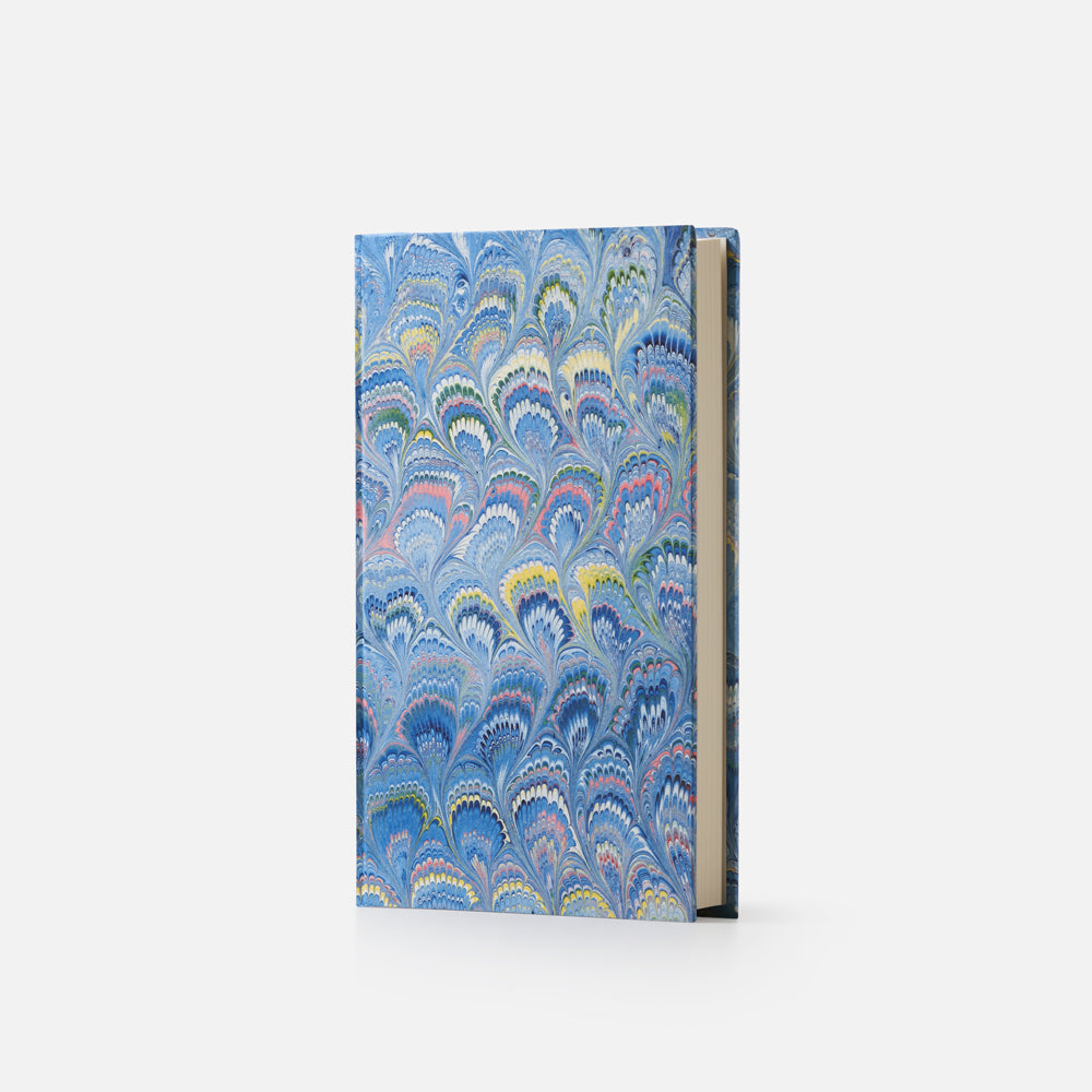 Taccuino pagine a righe<br>Copertina rigida - Collezione Pavoni