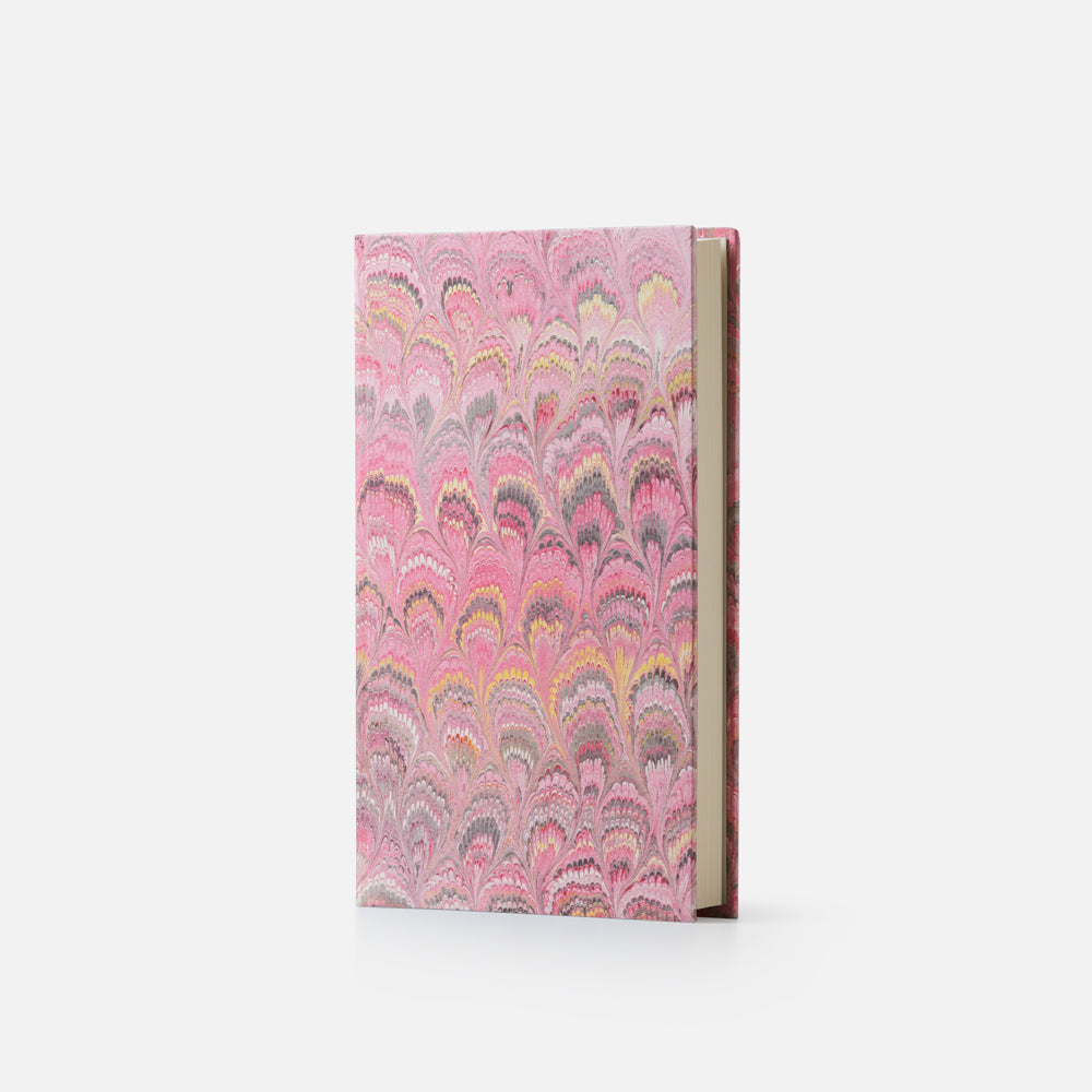 Taccuino pagine a righe<br>Copertina rigida - Collezione Pavoni