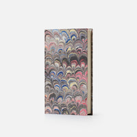 Taccuino pagine a righe<br>Copertina rigida - Collezione Pavoni
