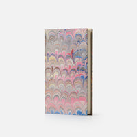 Taccuino pagine a righe<br>Copertina rigida - Collezione Pavoni