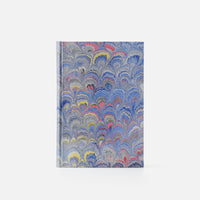 Taccuino pagine a righe<br>Copertina rigida - Collezione Pavoni