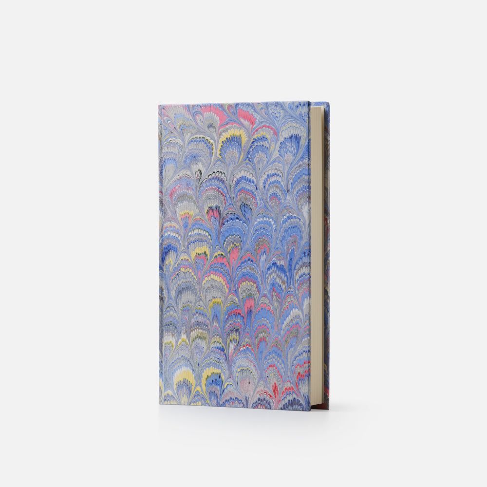 Taccuino pagine a righe<br>Copertina rigida - Collezione Pavoni