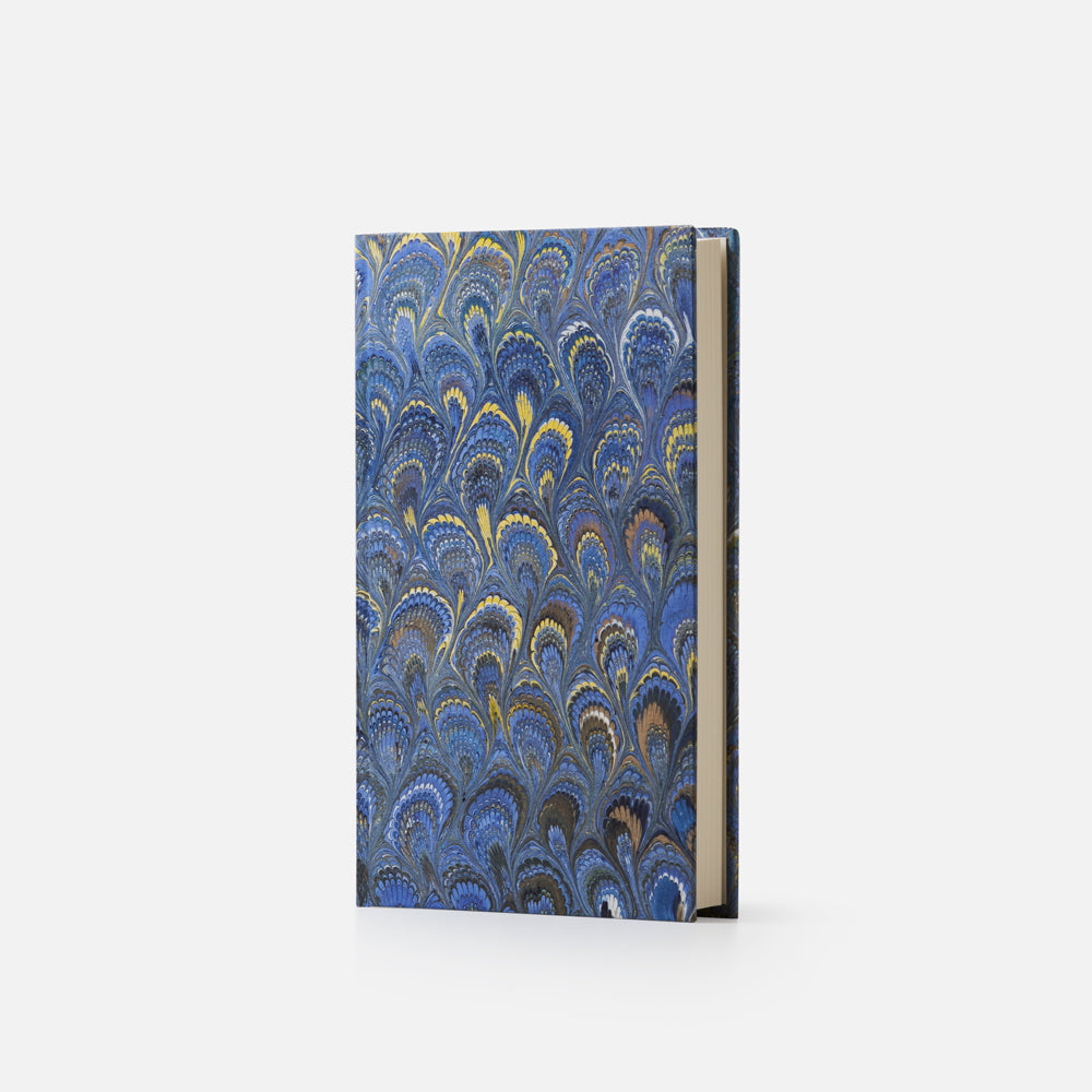 Taccuino pagine a righe<br>Copertina rigida - Collezione Pavoni