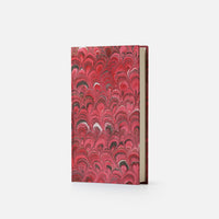 Taccuino pagine a righe<br>Copertina rigida - Collezione Pavoni