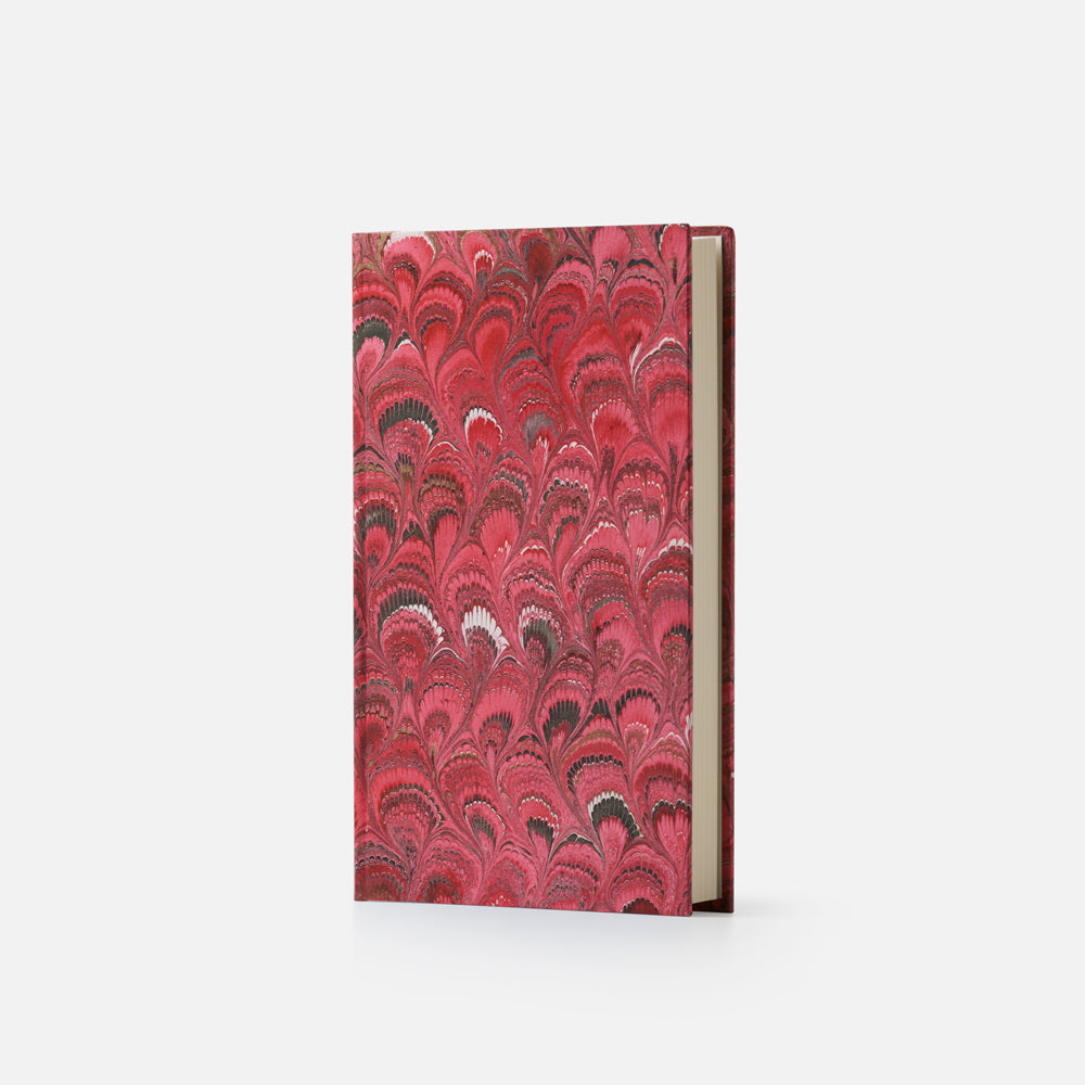 Taccuino pagine a righe<br>Copertina rigida - Collezione Pavoni