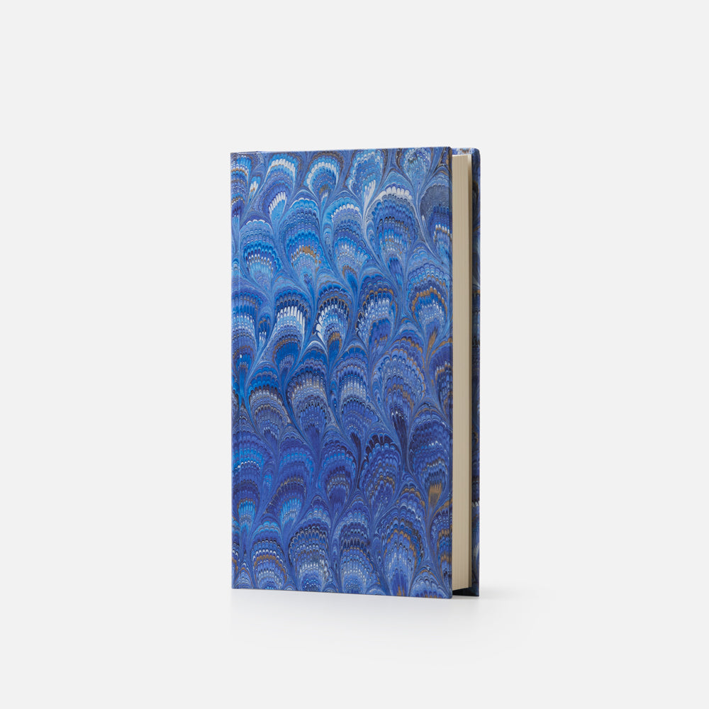 Taccuino pagine a righe<br>Copertina rigida - Collezione Pavoni